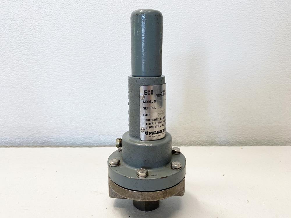 PULSAFEEDER ECO 3/4" NPT Liquid Service Pressure Relief Valve VR-6C-1